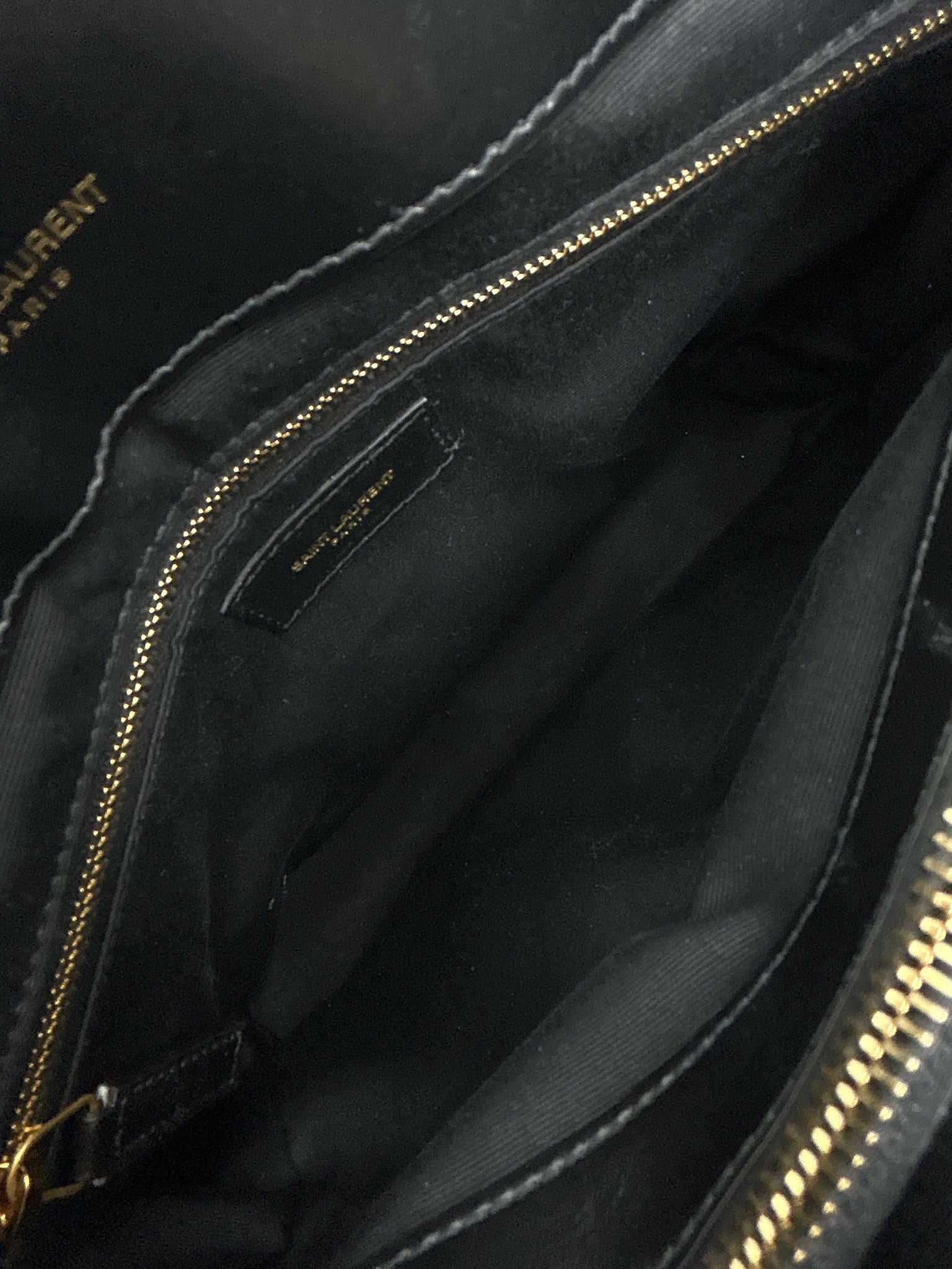 SAINT LAURENT Black Women Purse