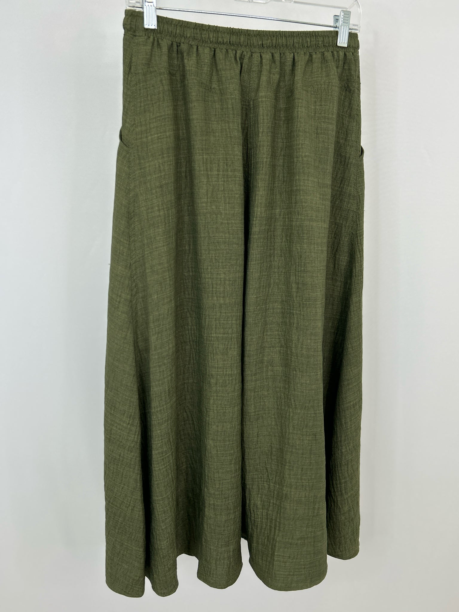 MAX STUDIO Size S Green Women Skirt
