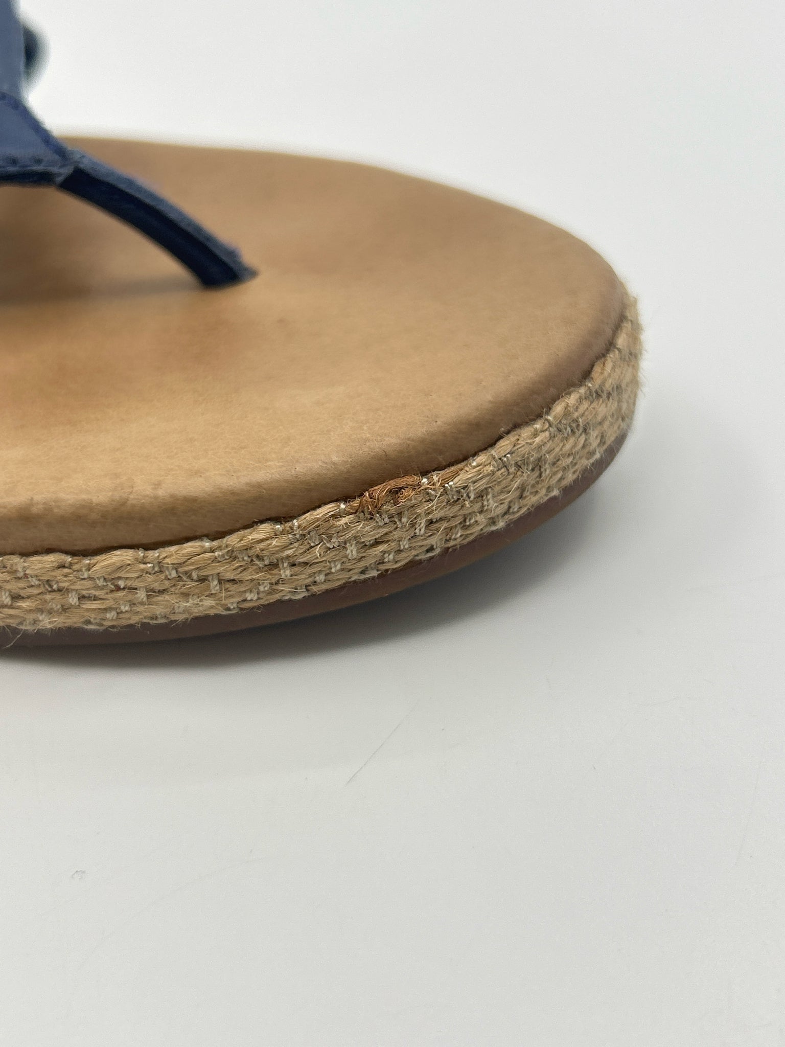 UGG Size 9 BLUE & BROWN Women Sandal