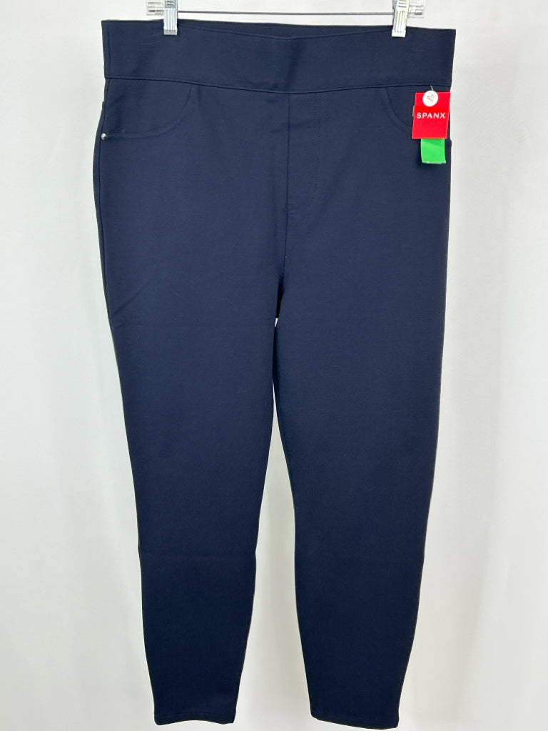 SPANX NWT Women Size 2X Navy Pants