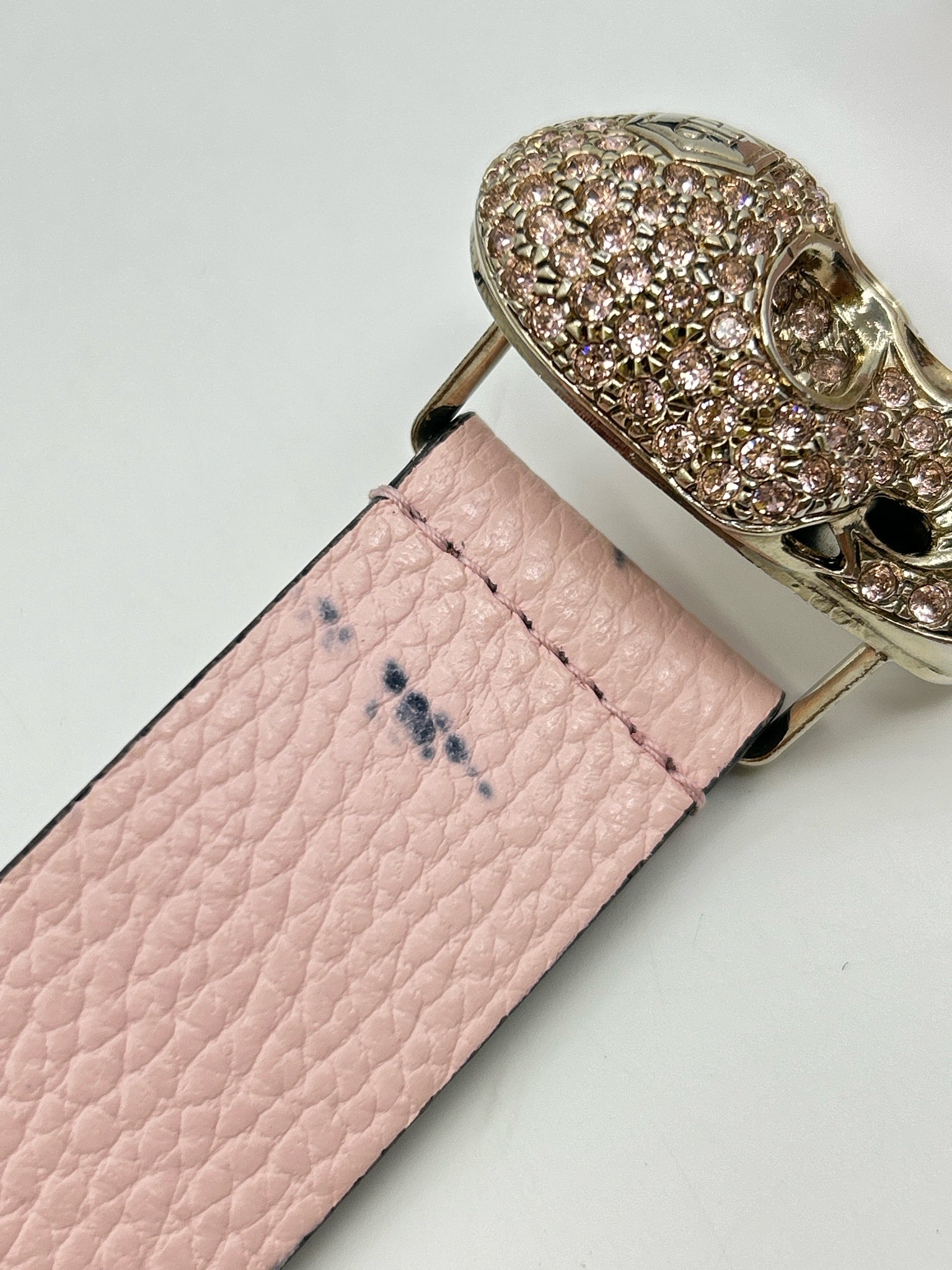 PHILIPP PLEIN Pink Belt
