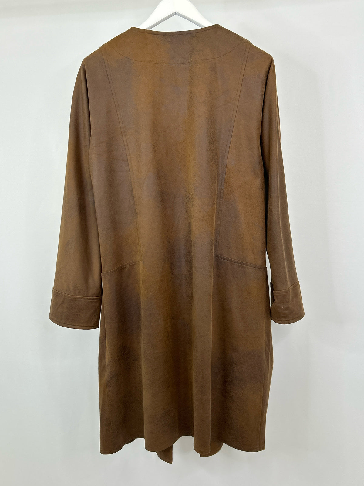 SOFT SURROUNDINGS Size L Brown Women Coat