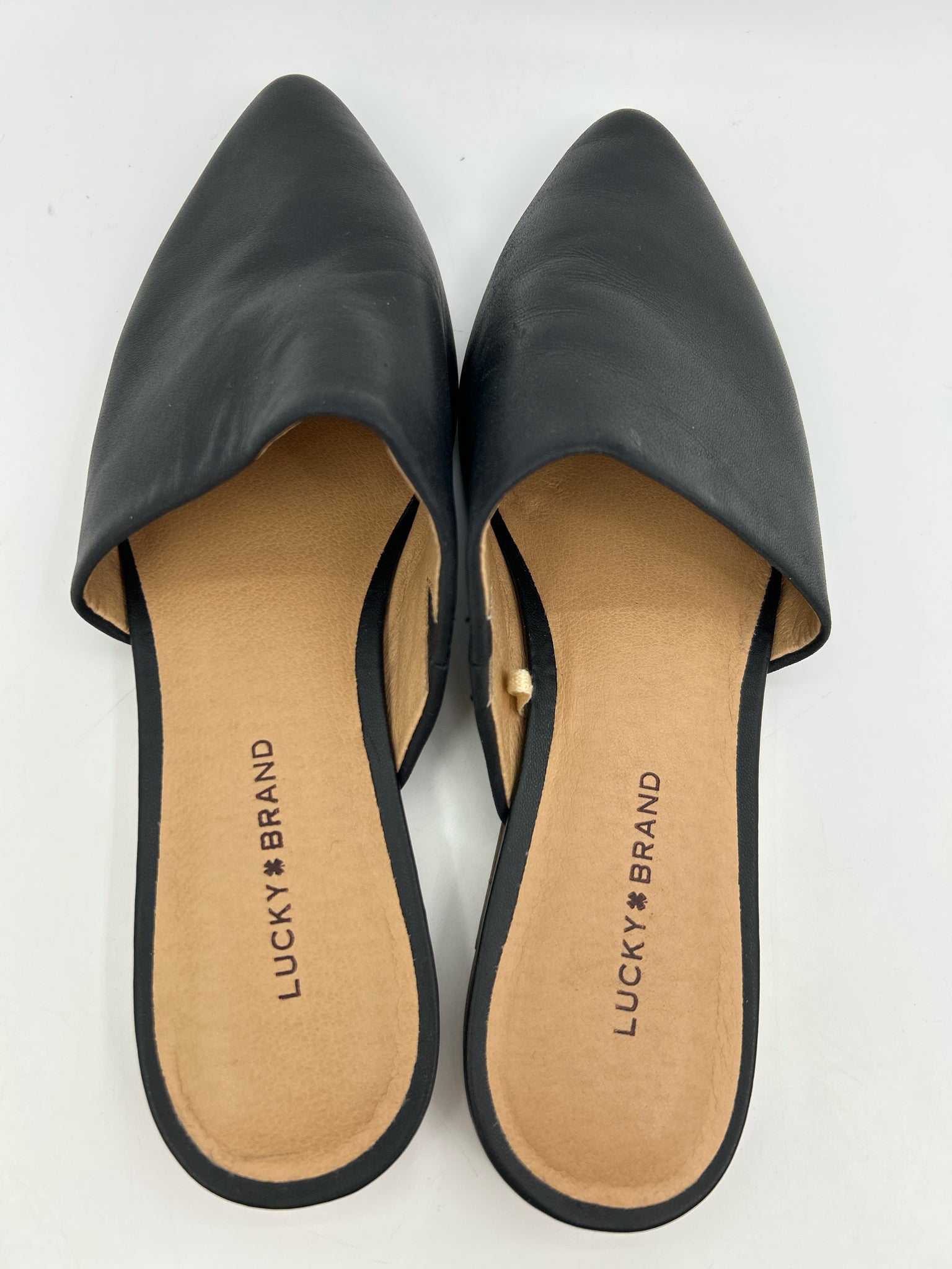 LUCKY BRAND Size 8.5M Black Women Flats
