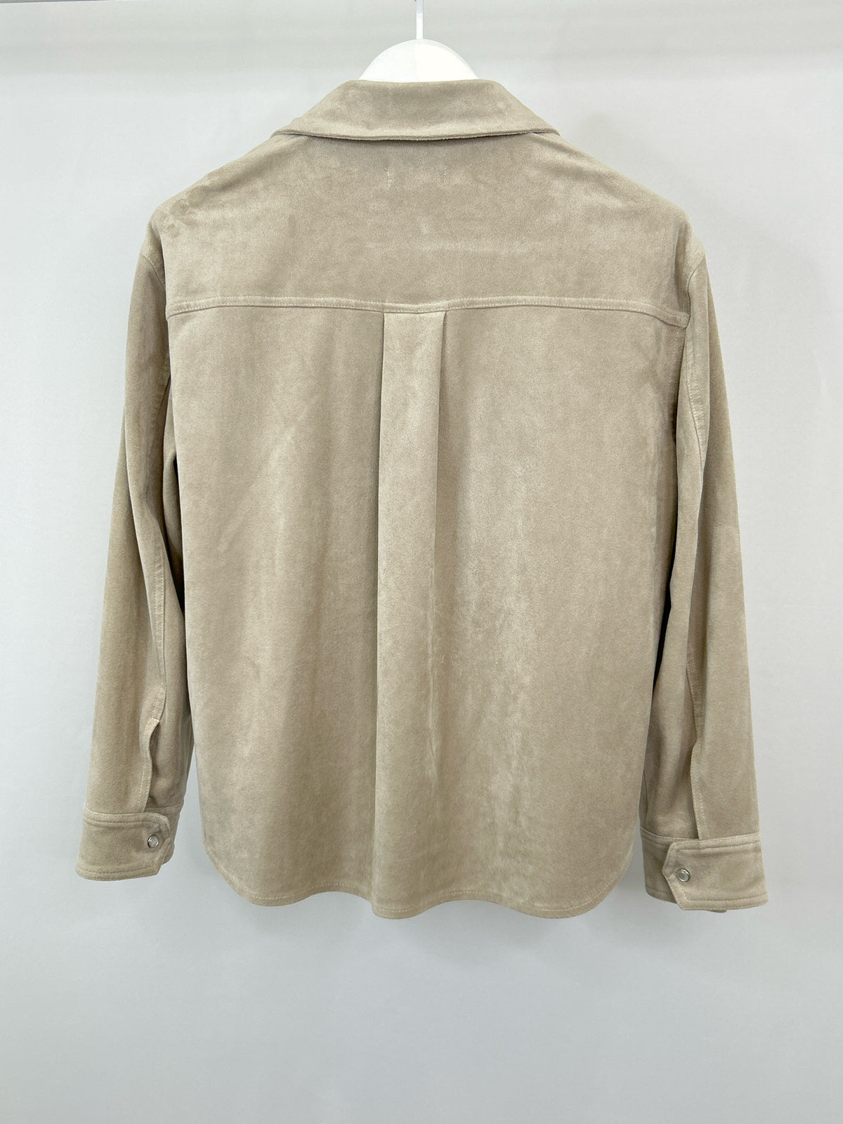 EVEREVE Size S SAND Women Shirt