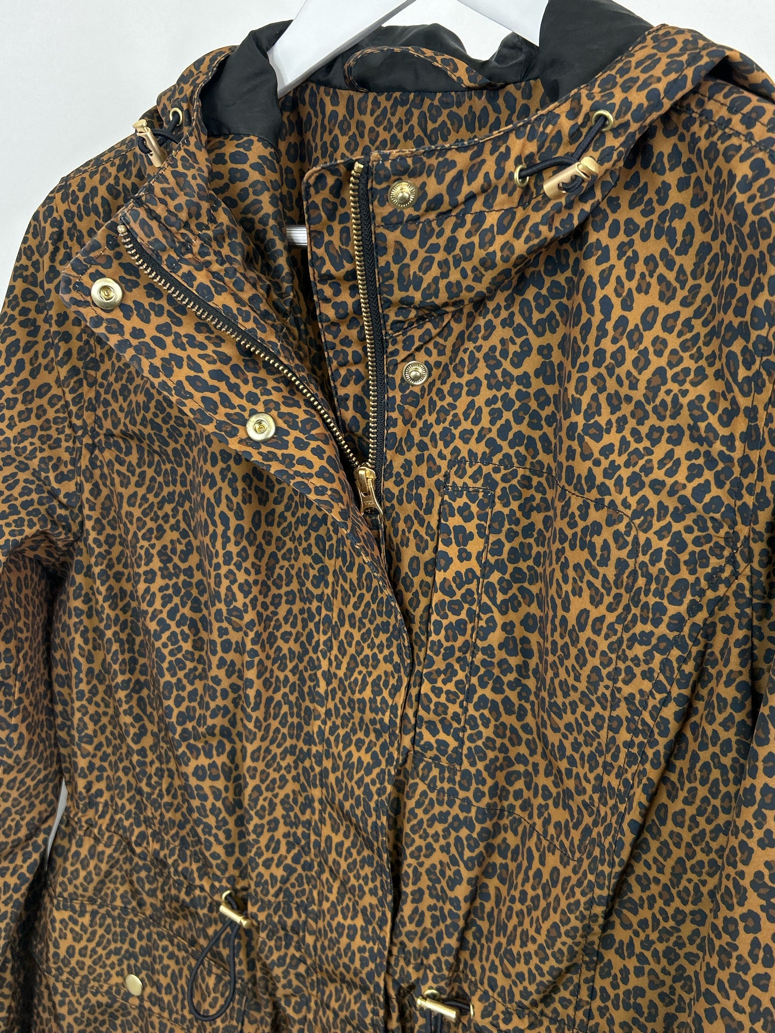 TALBOTS Size L Brown and Black Women Jacket