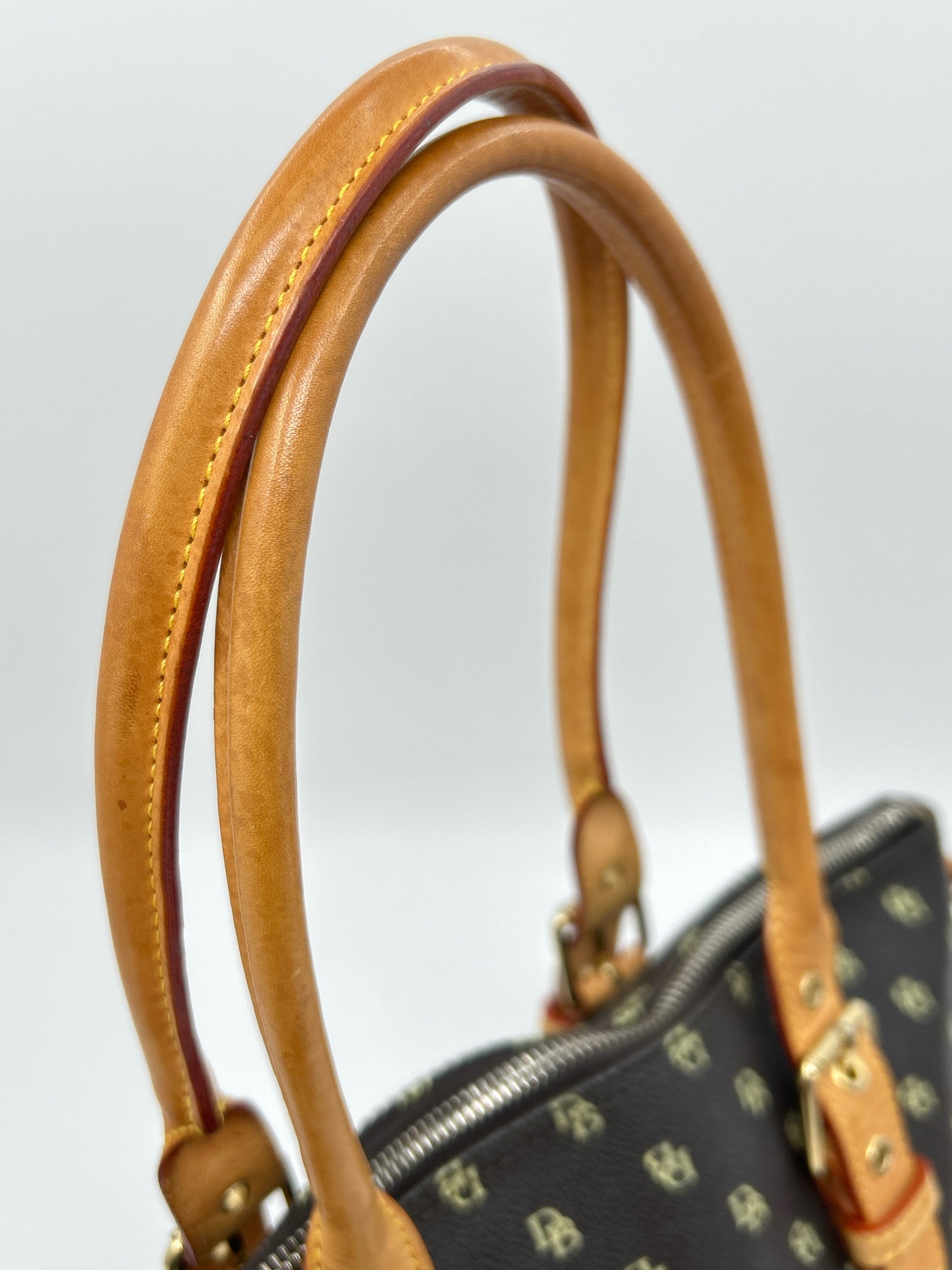 DOONEY & BOURKE BLACK AND TAN Women Purse