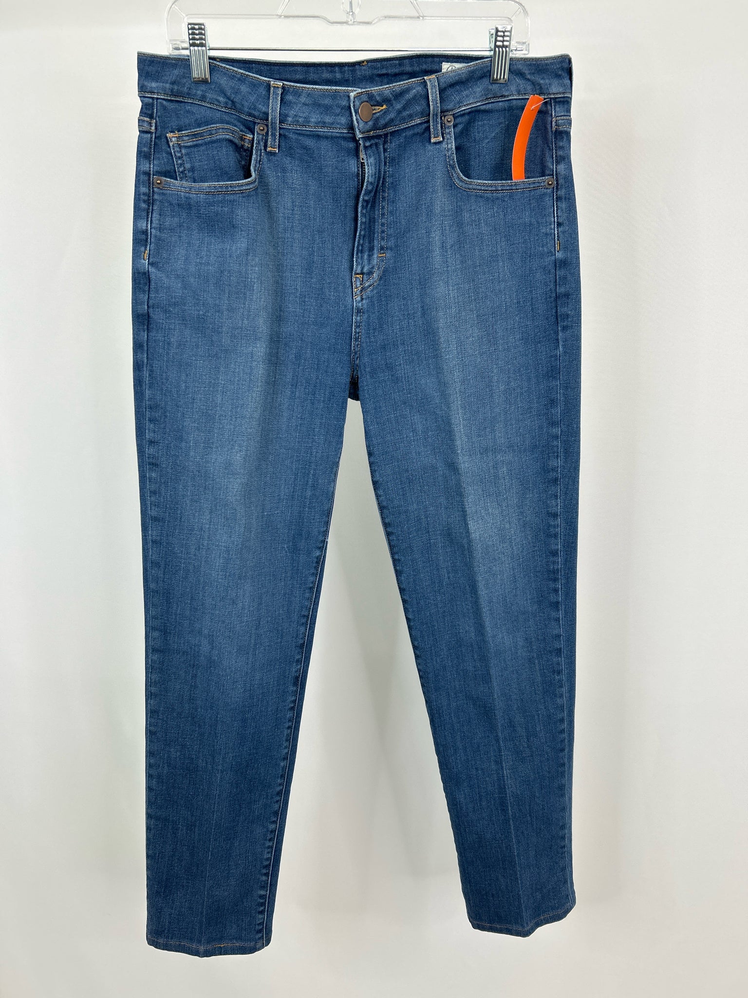 AVIATOR Size 34/14 BLUE DENIM Women jeans