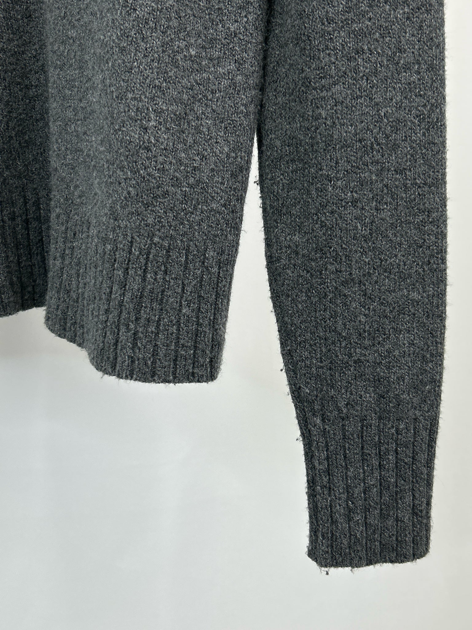 CABI Size S Gray Women Sweater