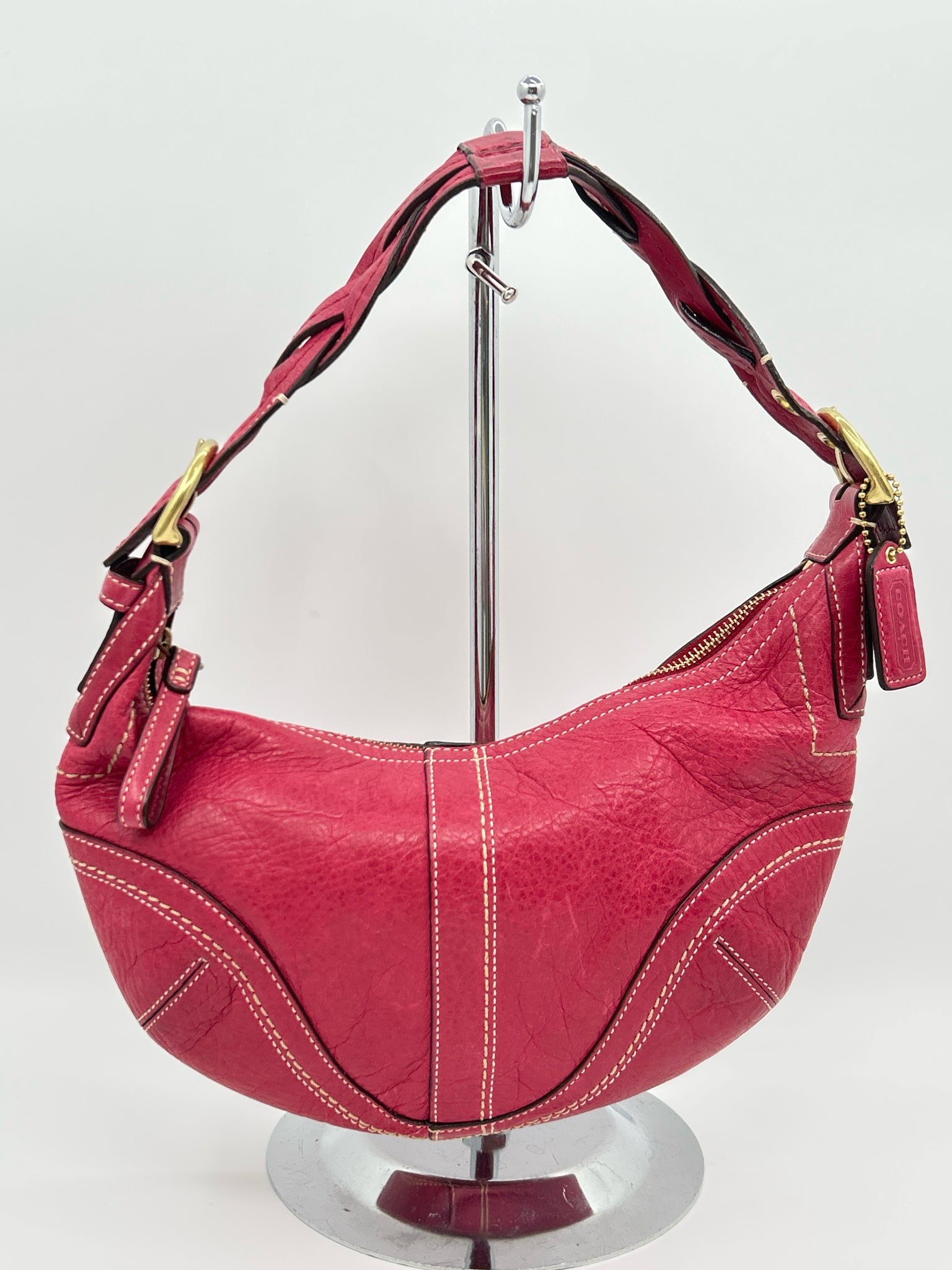 Coach Red Women Purse