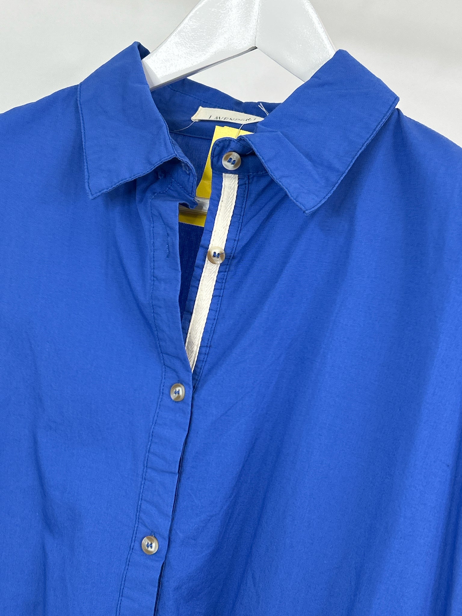 LAVENDAR J Size S Royal Blue Women Dress