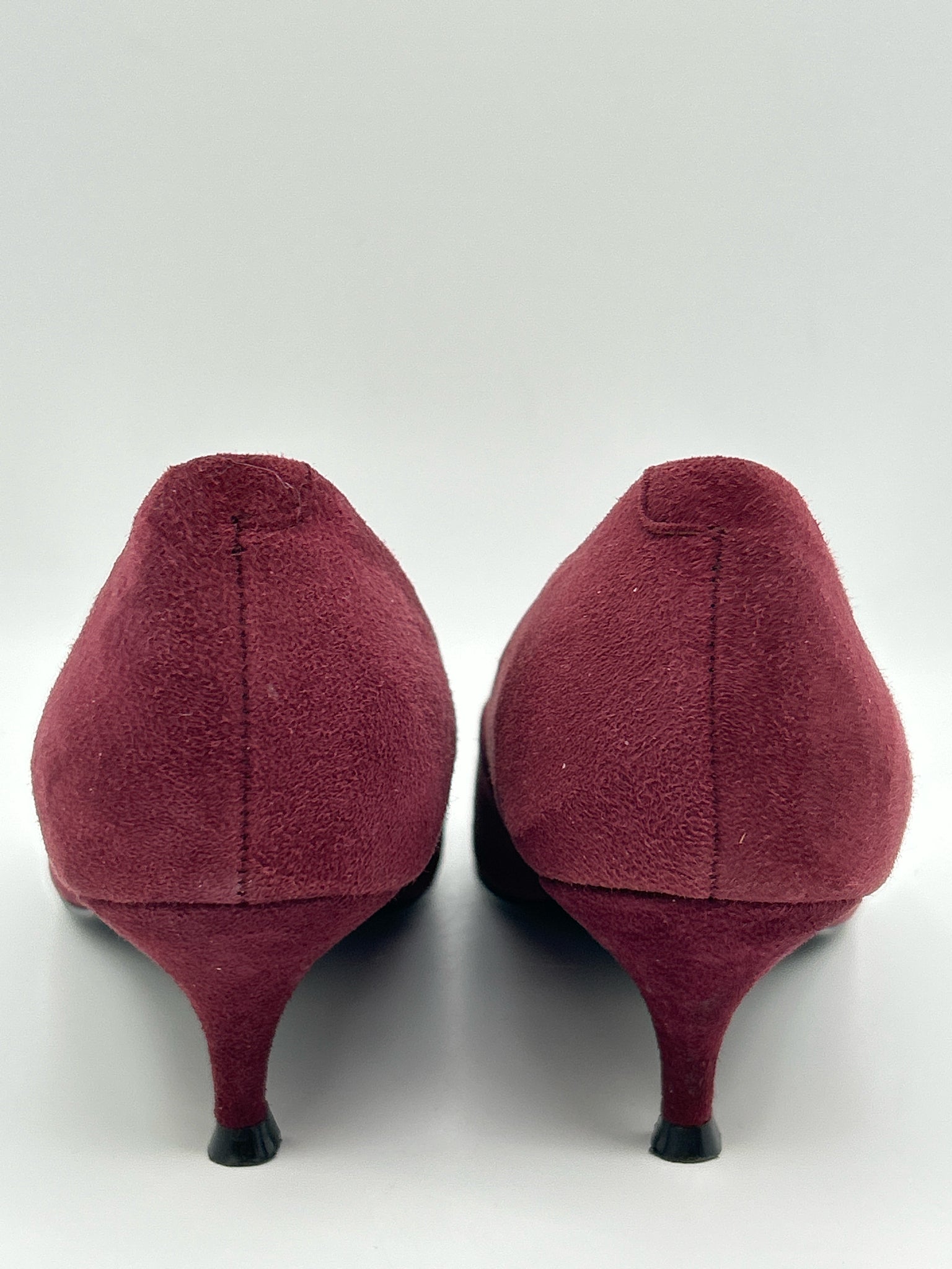 VIONIC Size 8.5 Burgundy Women Pumps