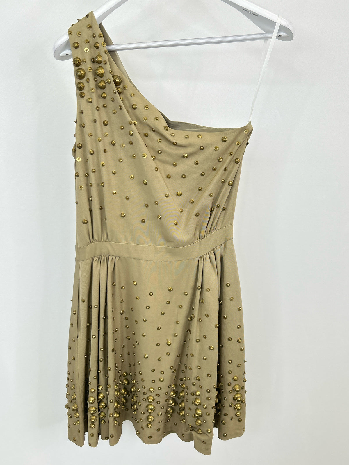 Adam Lippes Size 8 Khaki Women Dress NWT