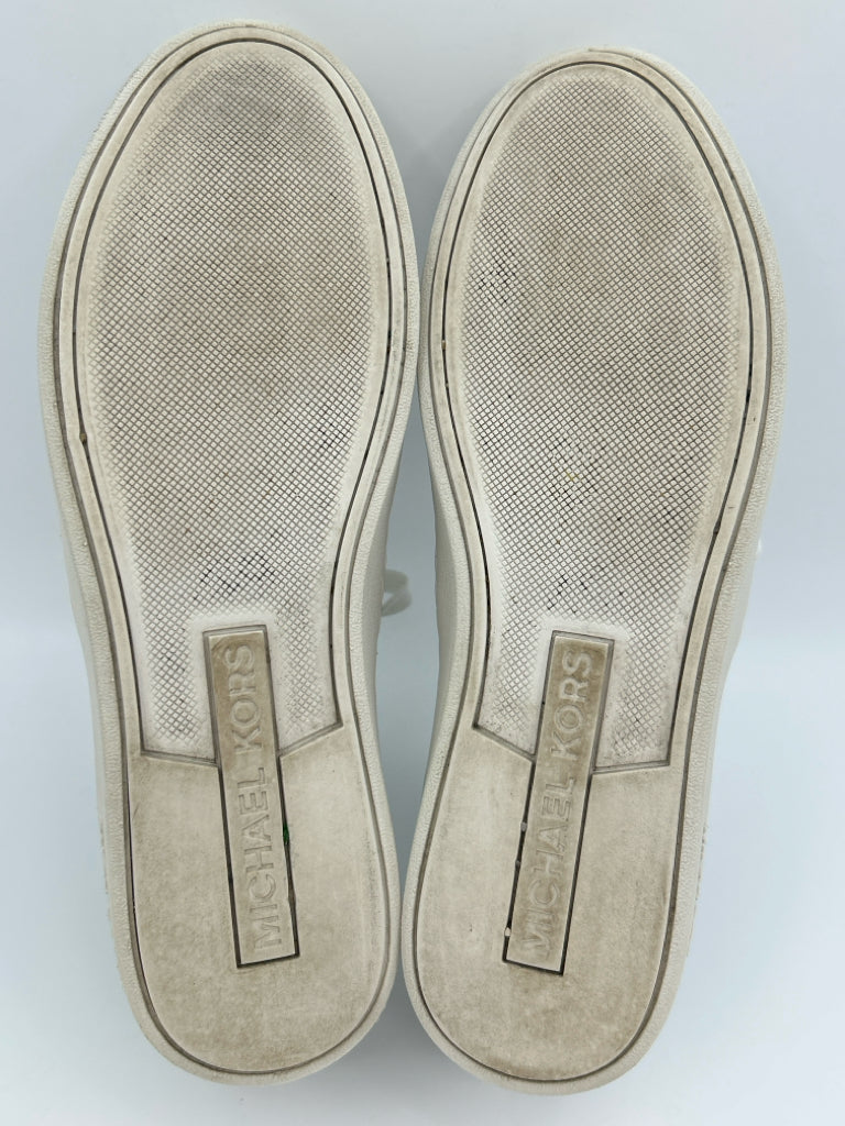 MICHAEL MICHAEL KORS Size 8.5M White Women's Sneakers