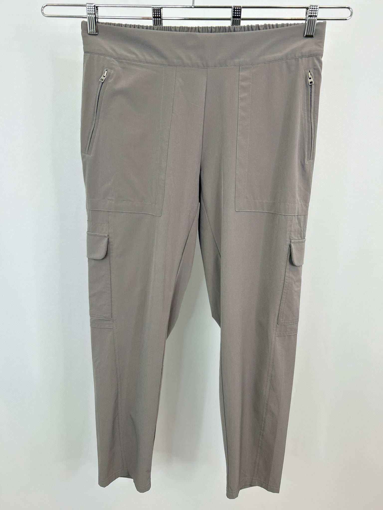ATHLETA Size 14 Grey Women Pants