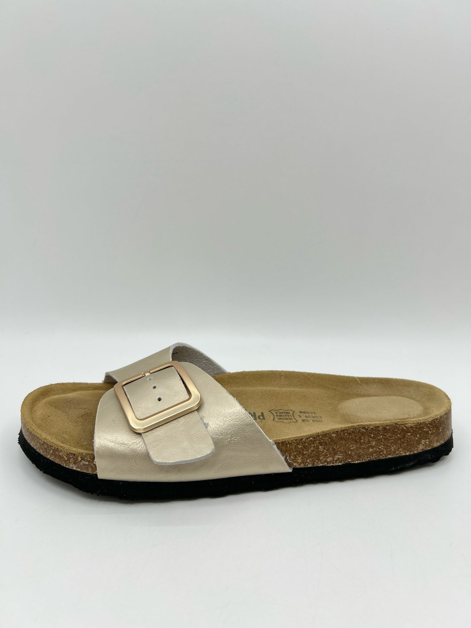 PROJECT CLOUD Size 8.5 Beige Women Sandal