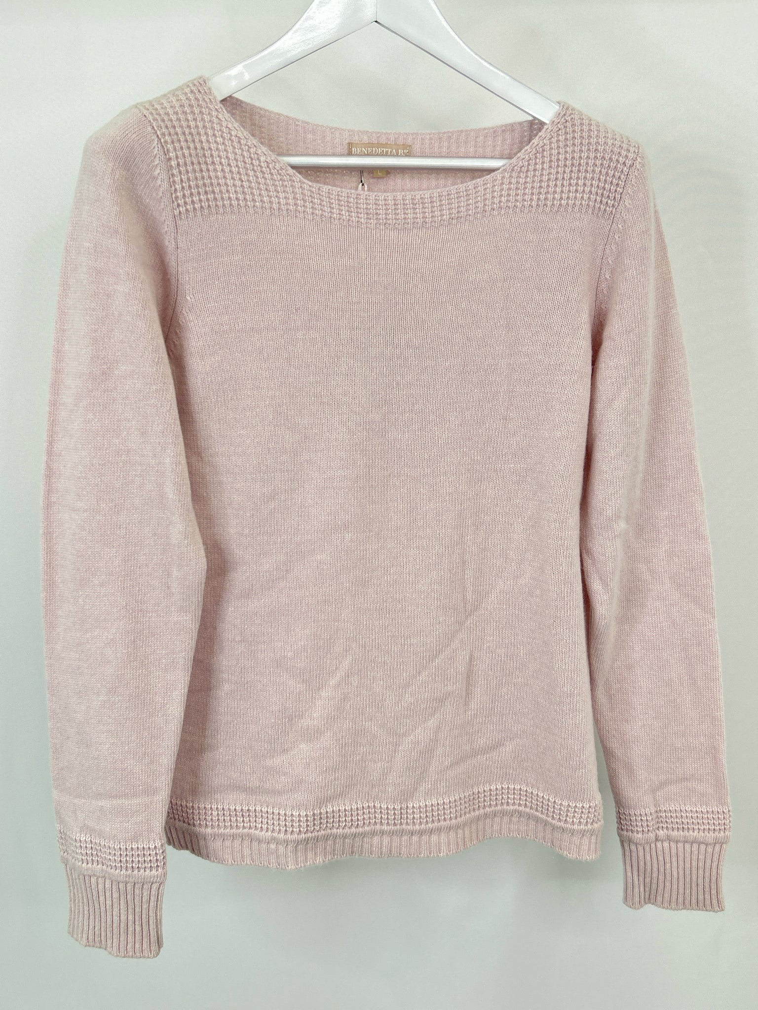 BENEDETTA B. Size L Pink Women Sweater