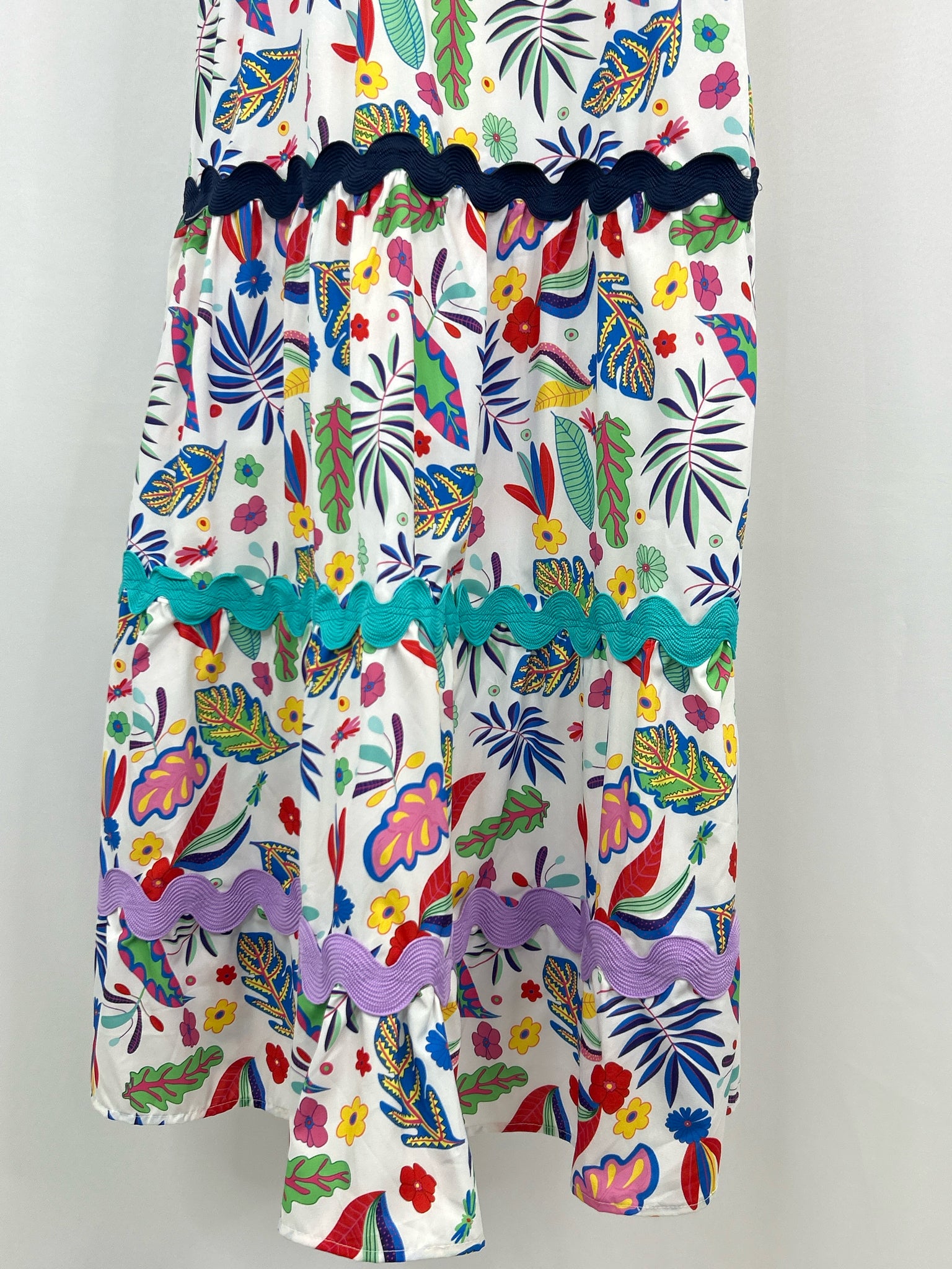 RUTHIE & ESTHER Size M Multi-Color Women Dress