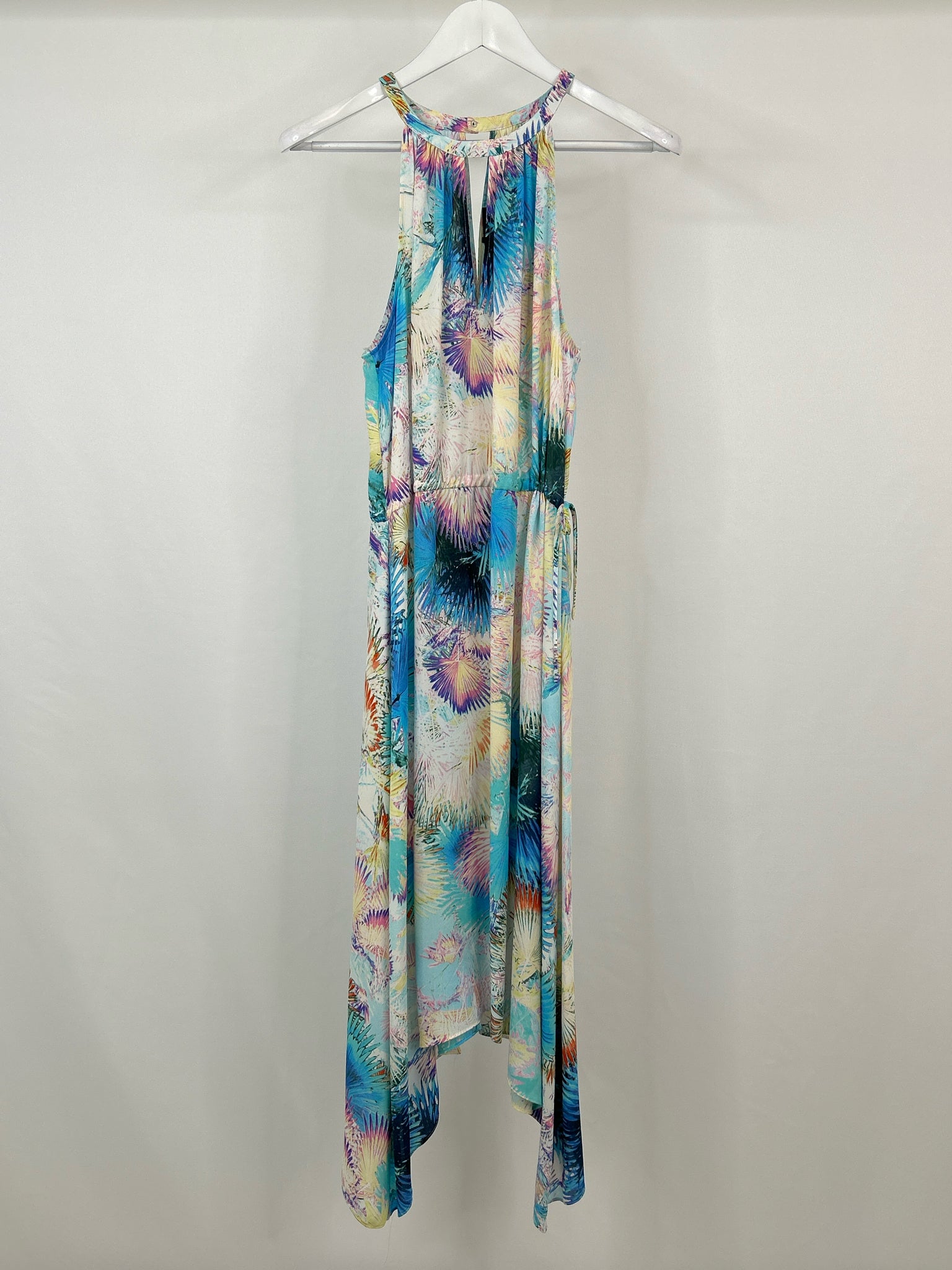 BCBGMAXAZRIA Size M Multi-Color Women Dress
