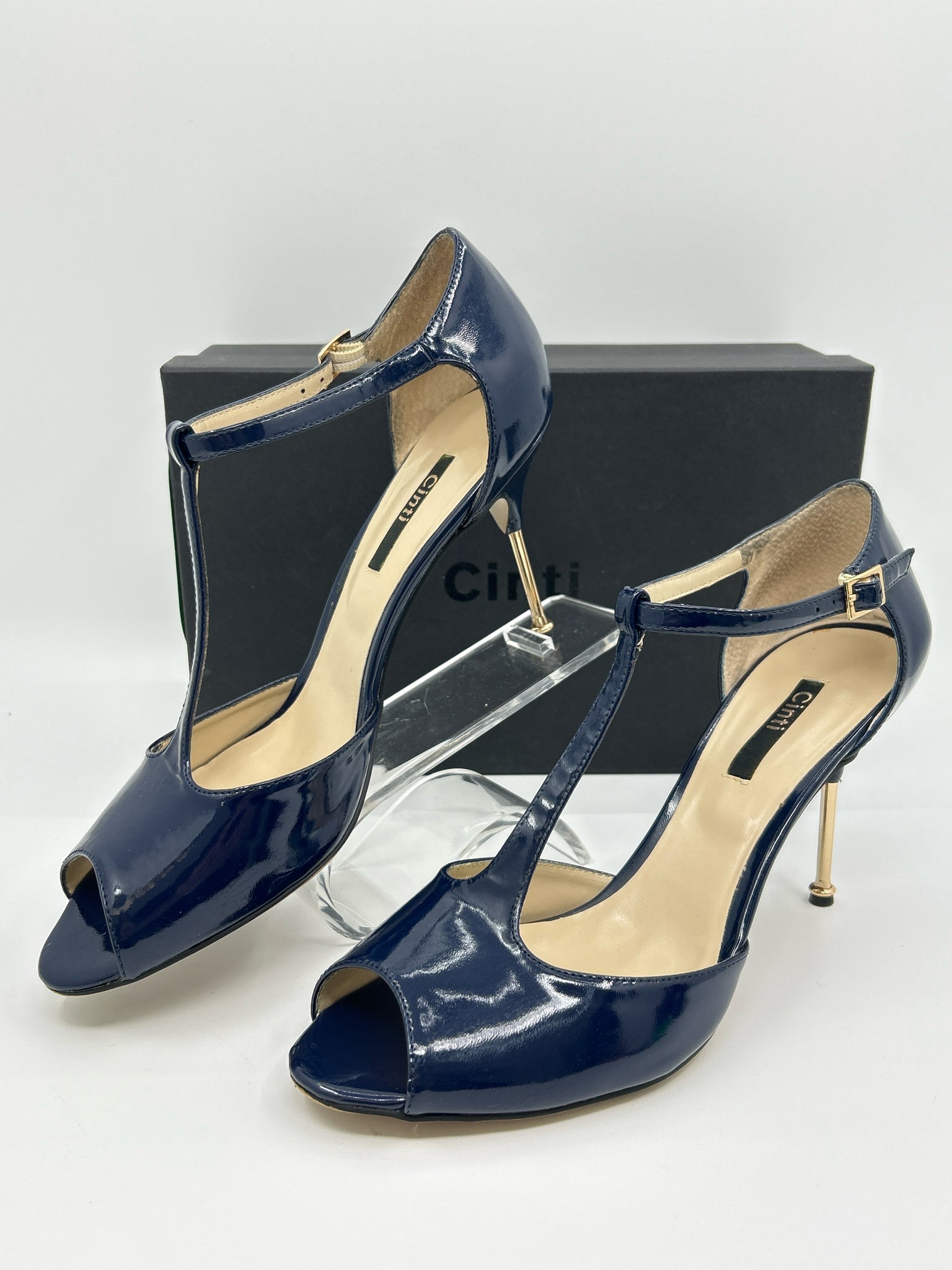 Cinti Size 41/10 Blue Women Sandal