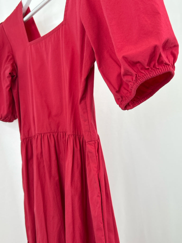 MAUDE VIVANTE Size M Red Dress