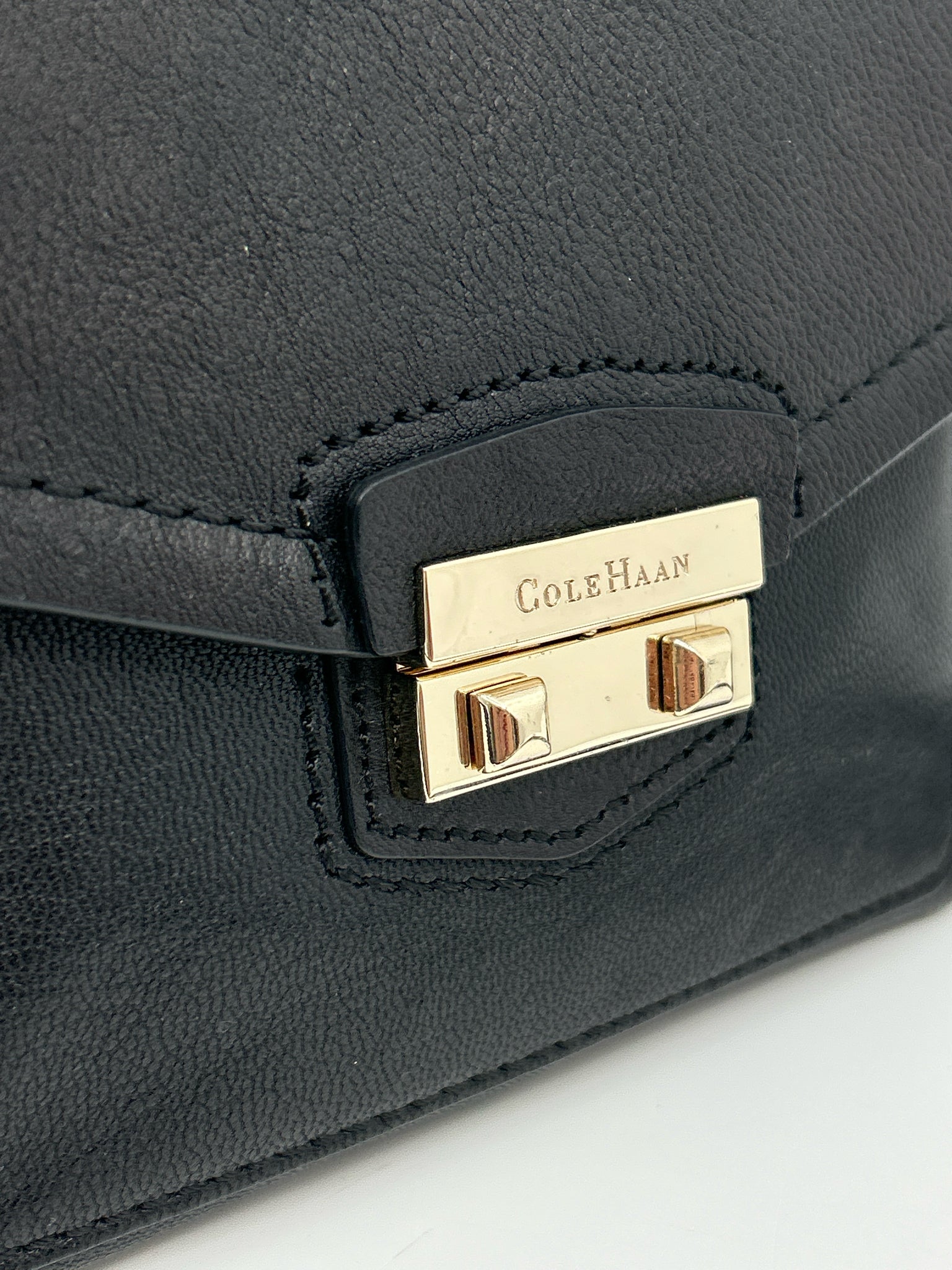 COLE HAAN Black Women Purse