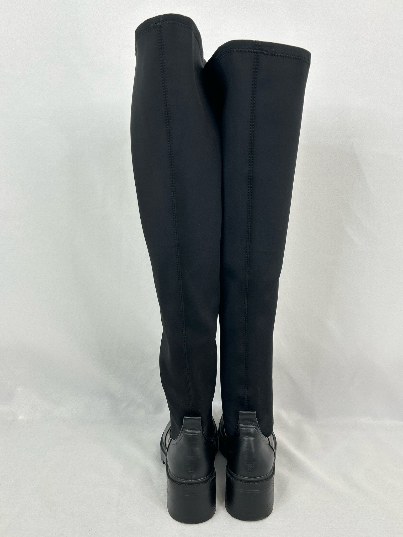 ZARA Size 36 Black Women Boots