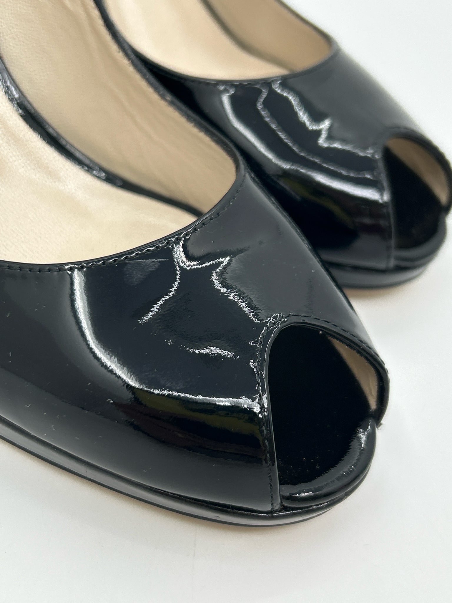 KAREN MILLEN Size 37 Black Women Pumps