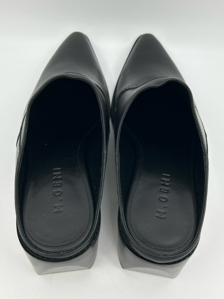 M.Gemi Women Size 41 Black Loafer NIB