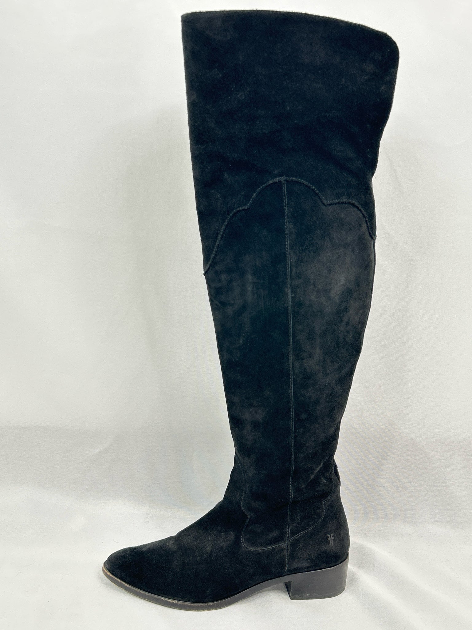 FRYE Size 8.5M Black Women Boots