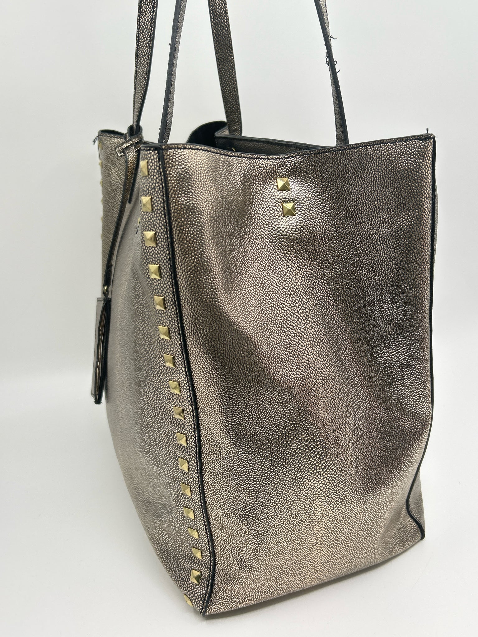 NINE WEST BRONZE Women Tote NWOT