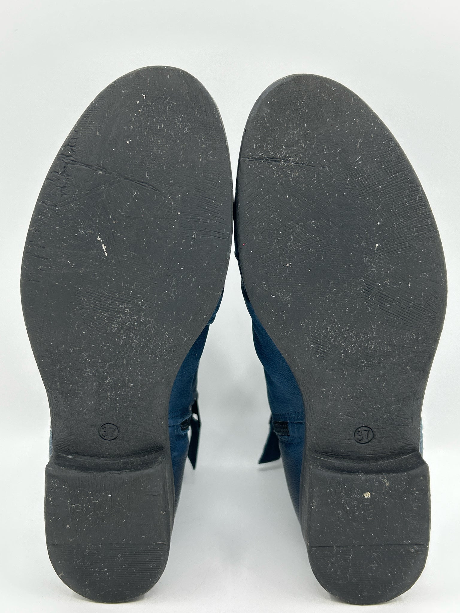 MIZ MOOZ Size 37 Teal Women Booties
