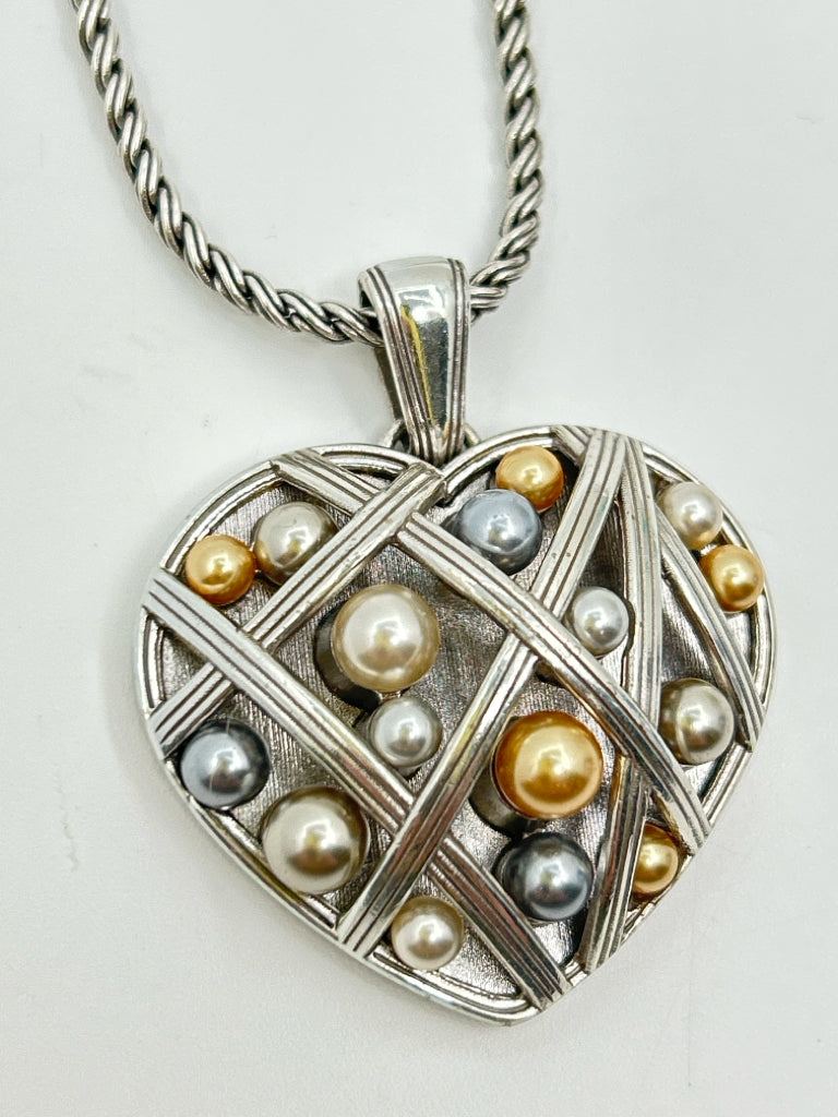 BRIGHTON Silver Necklace