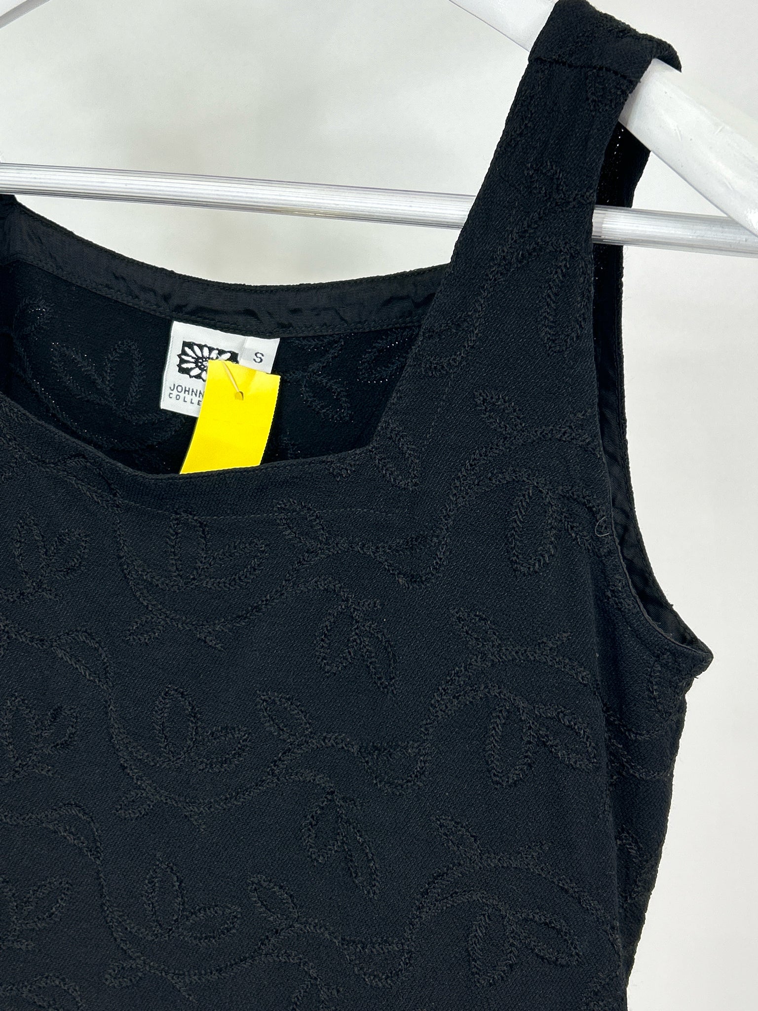 JOHNNY WAS Size S Black Women Top