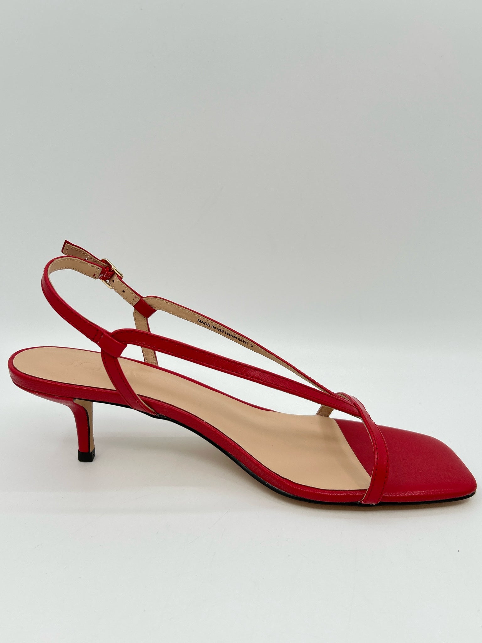 J CREW Size 9 Red Women Sandal