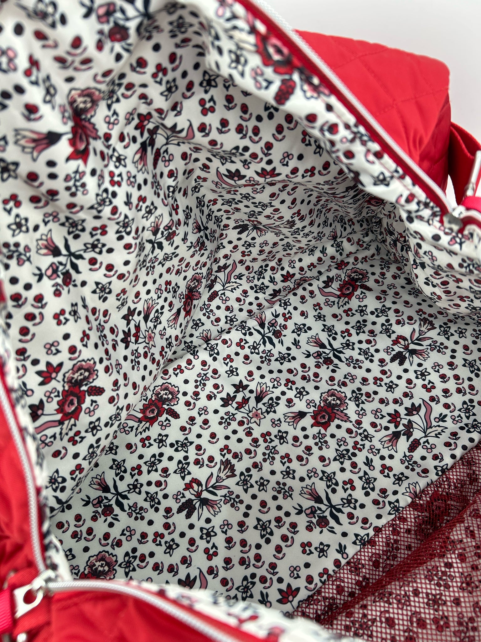 VERA BRADLEY Red Luggage