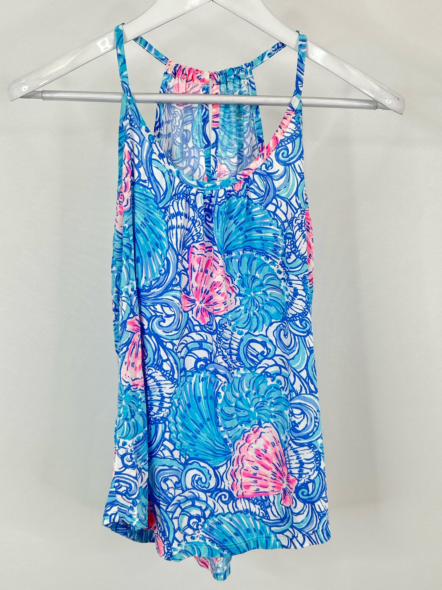 LILLY PULITZER Size XS BLUE AND PINK Women Top