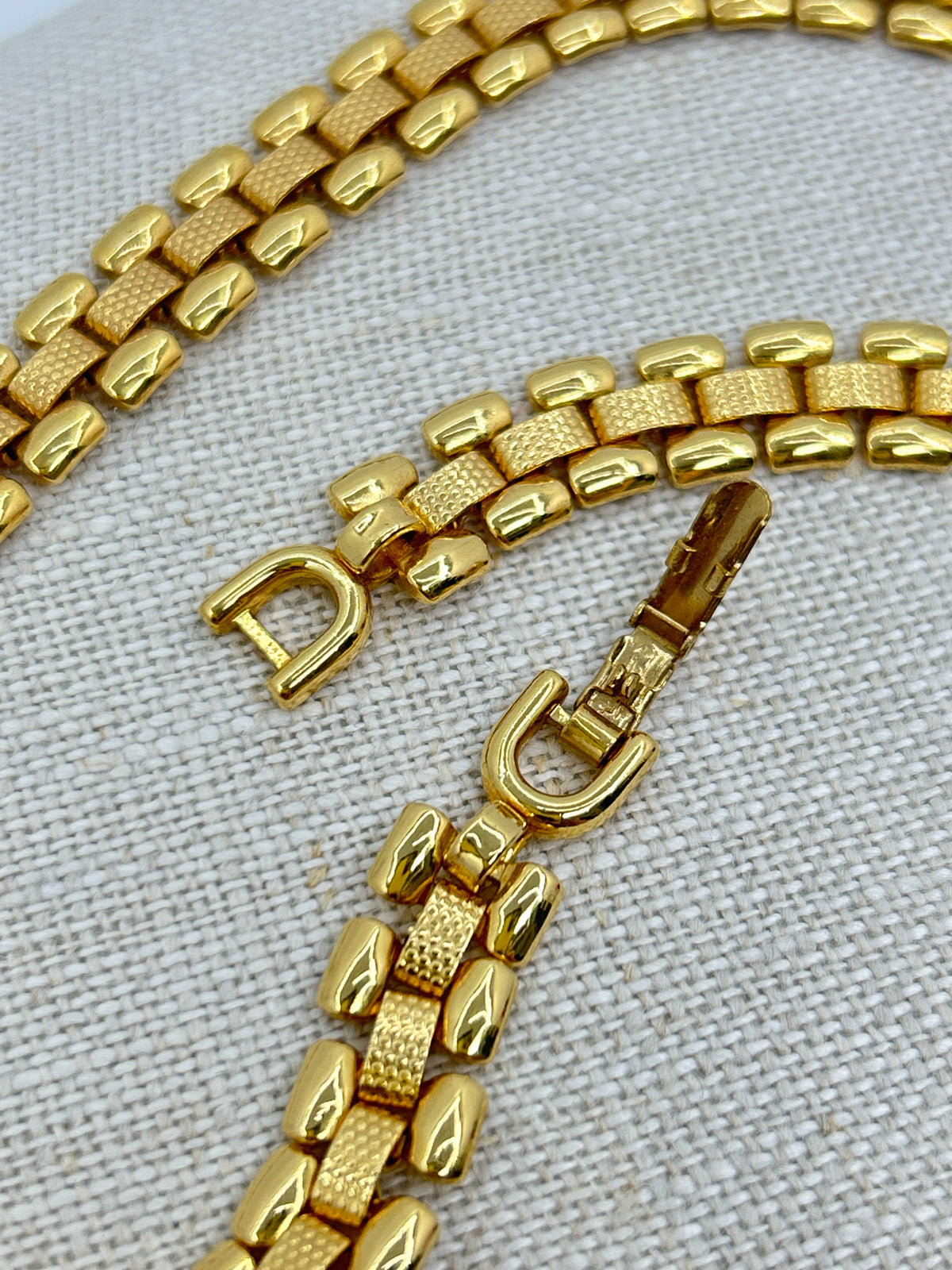 MONET Gold Necklace