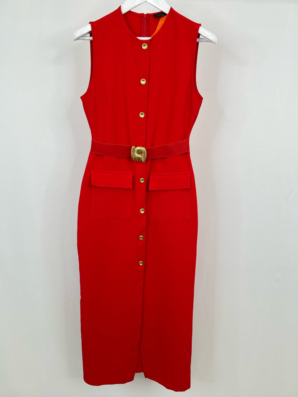 ZARA Size M Red Women Dress