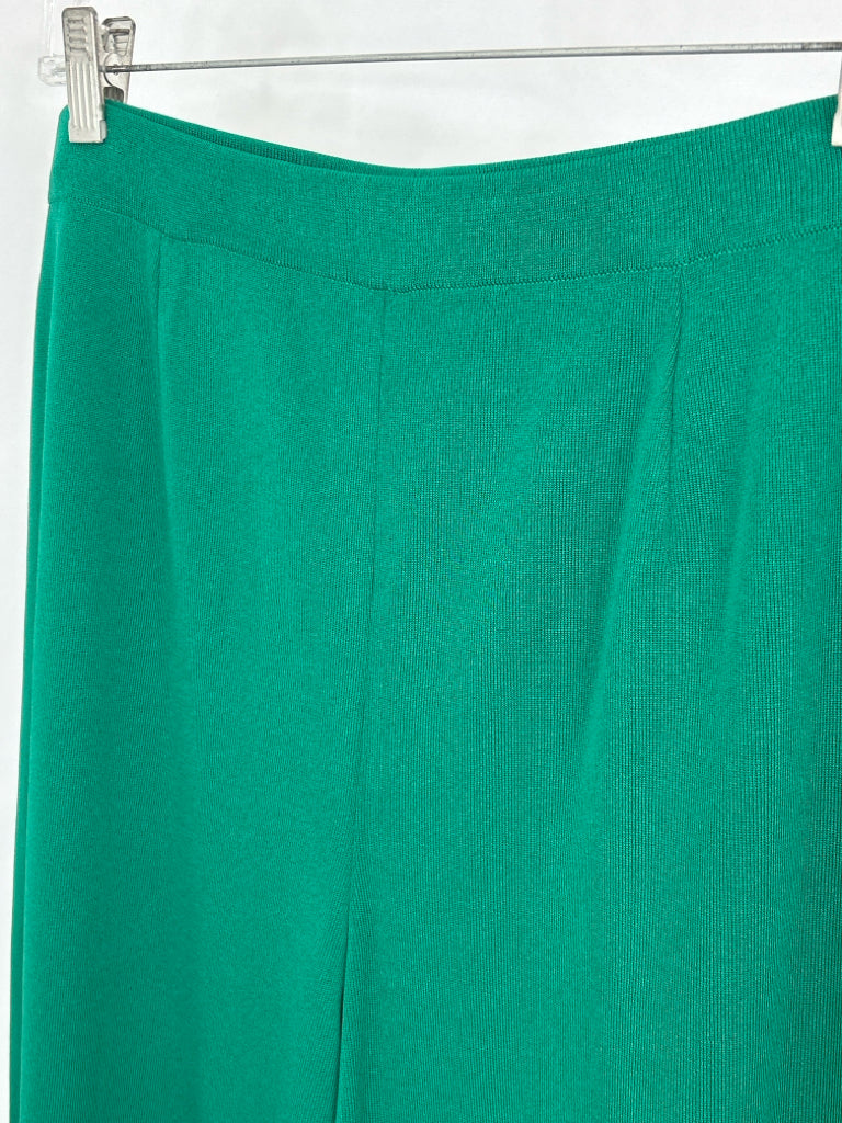 EXCLUSIVELY MISOOK Women Size XL Kelly Green Pants