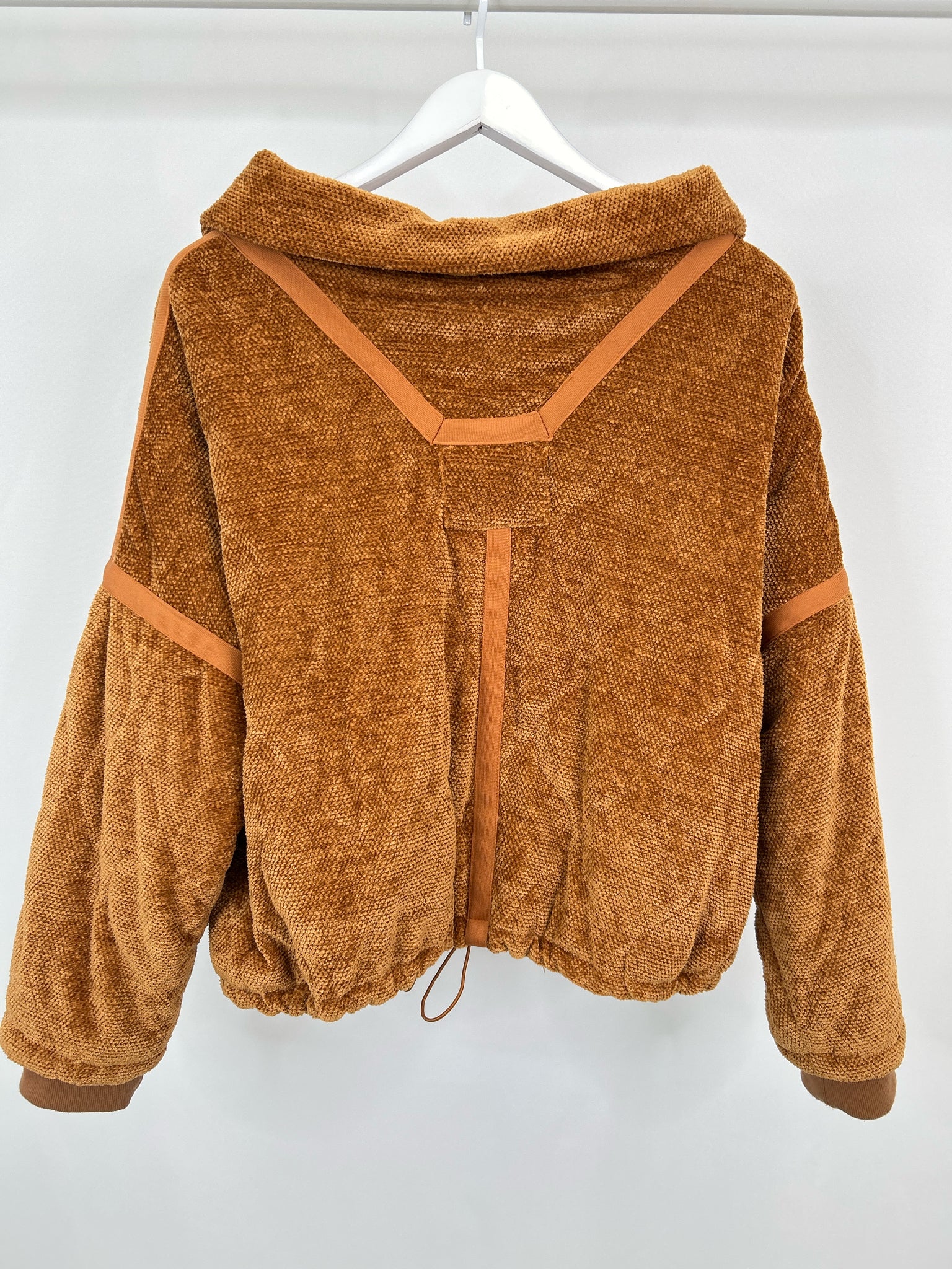 POL Size S Orange Women Coat