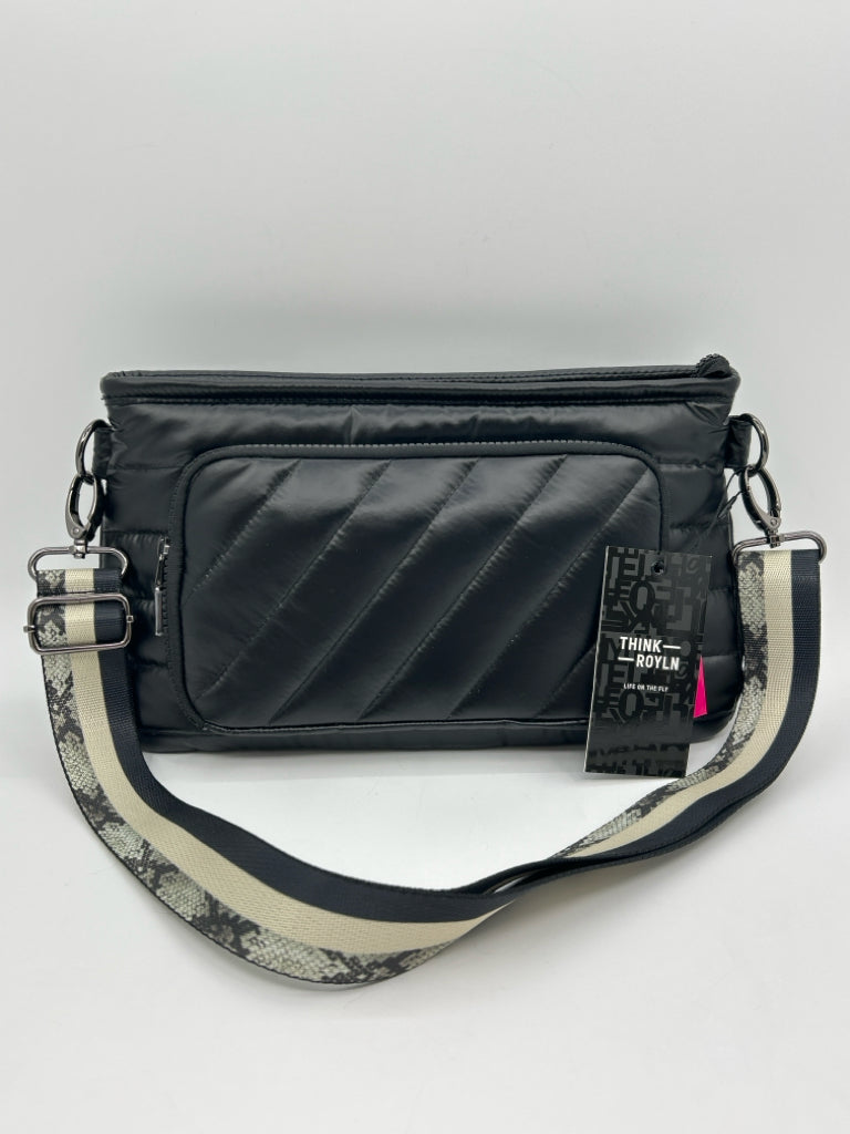 THINK ROYLN NWT Black Purse