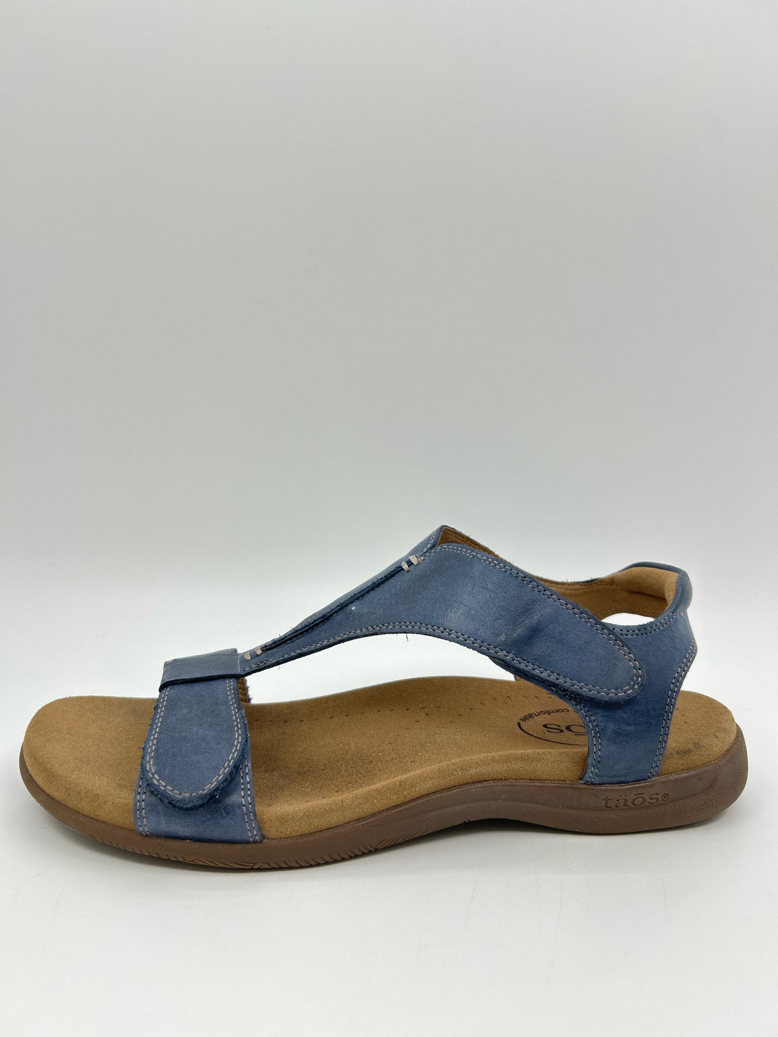 TAOS Size 9 Blue Women Sandal