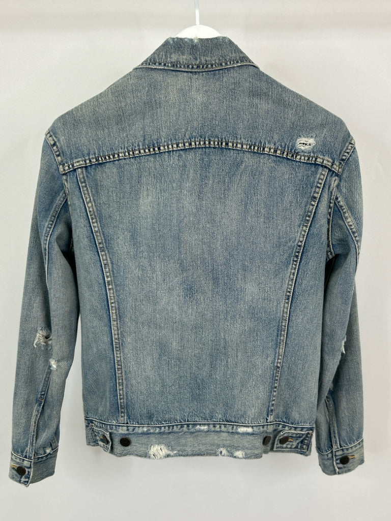 ABLE Women Size M BLUE DENIM Jacket