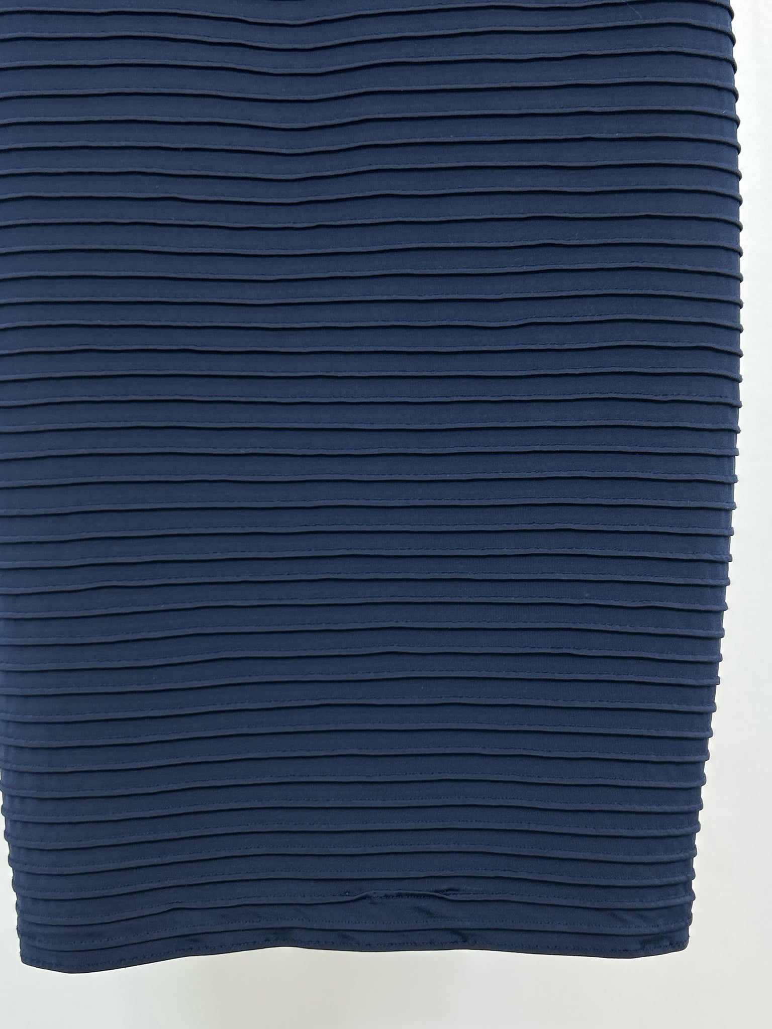 ADRIANNA PAPELL Size 2 Navy Lace Women Dress