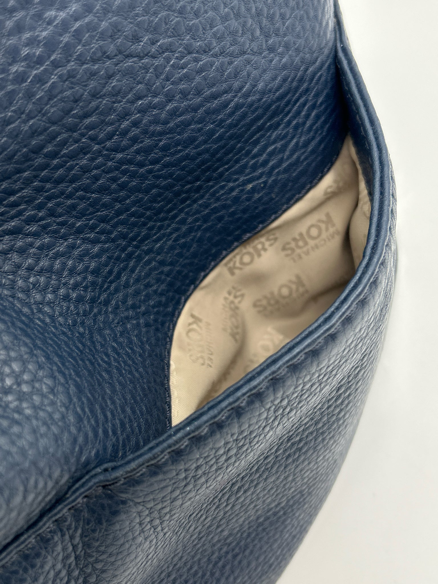 MICHAEL MICHAEL KORS Navy Women Purse