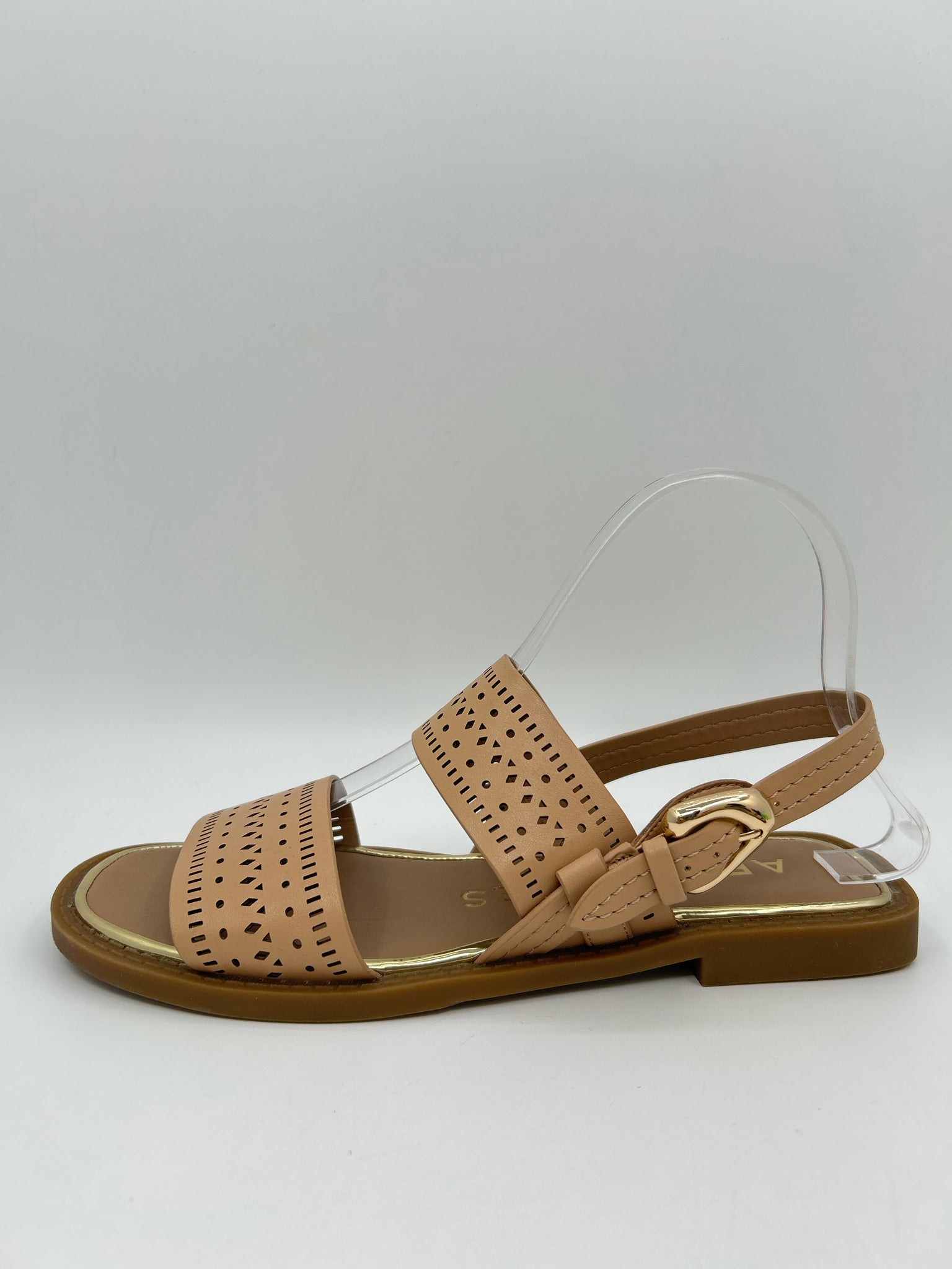 AEROSOLES Size 7.5 Beige Women Sandal