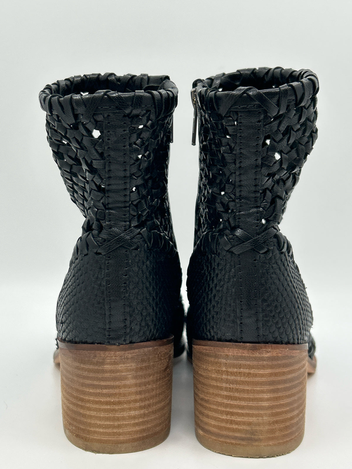 FREE PEOPLE Size 39 Black Women Booties
