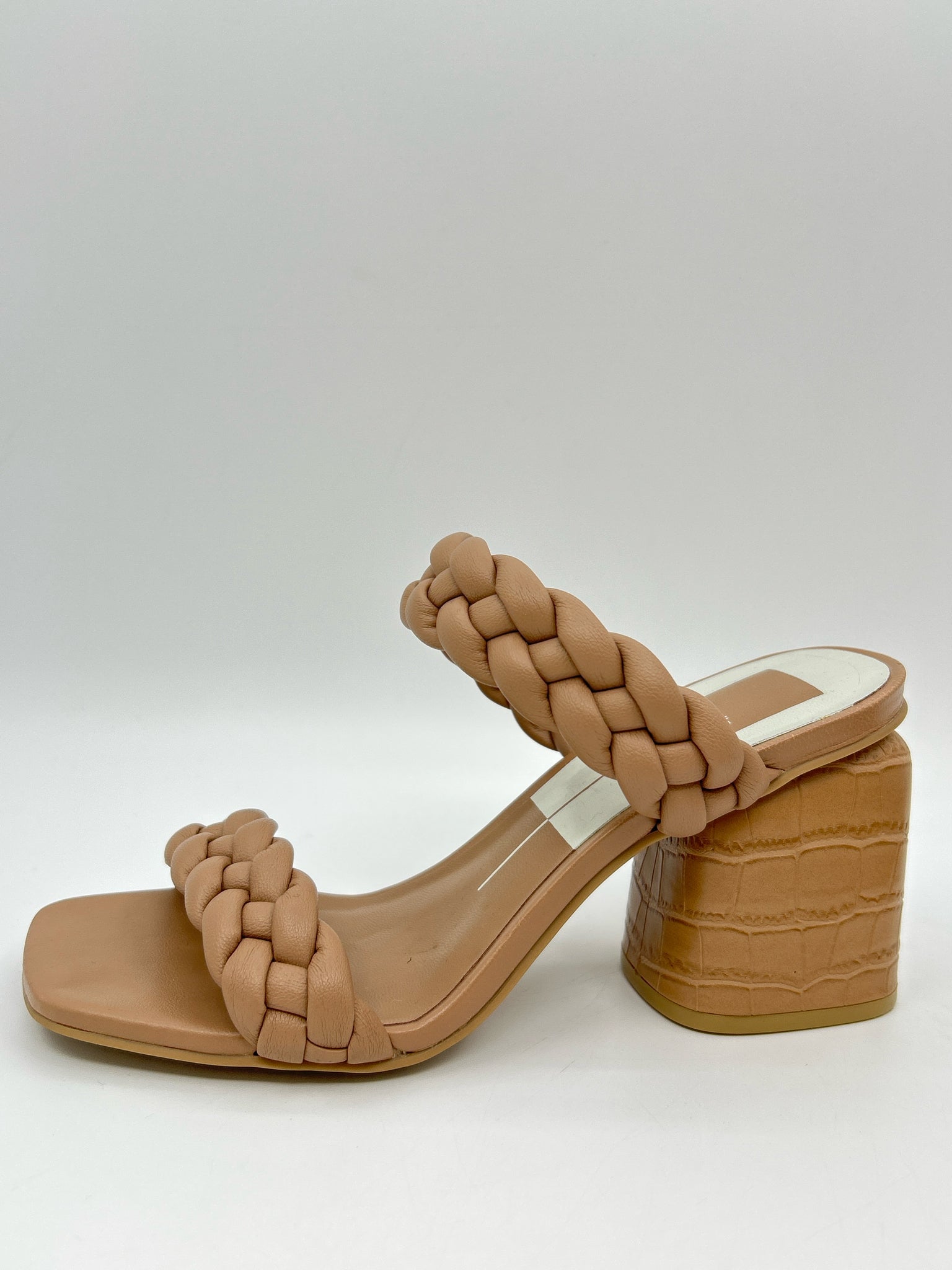 DOLCE VITA Size 7 Camel Women Pumps