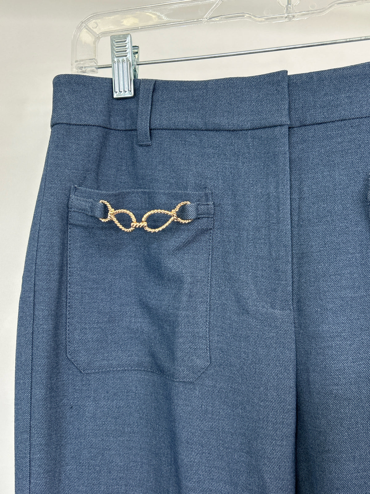 White House Black Market Size 6 Blue Women Pants