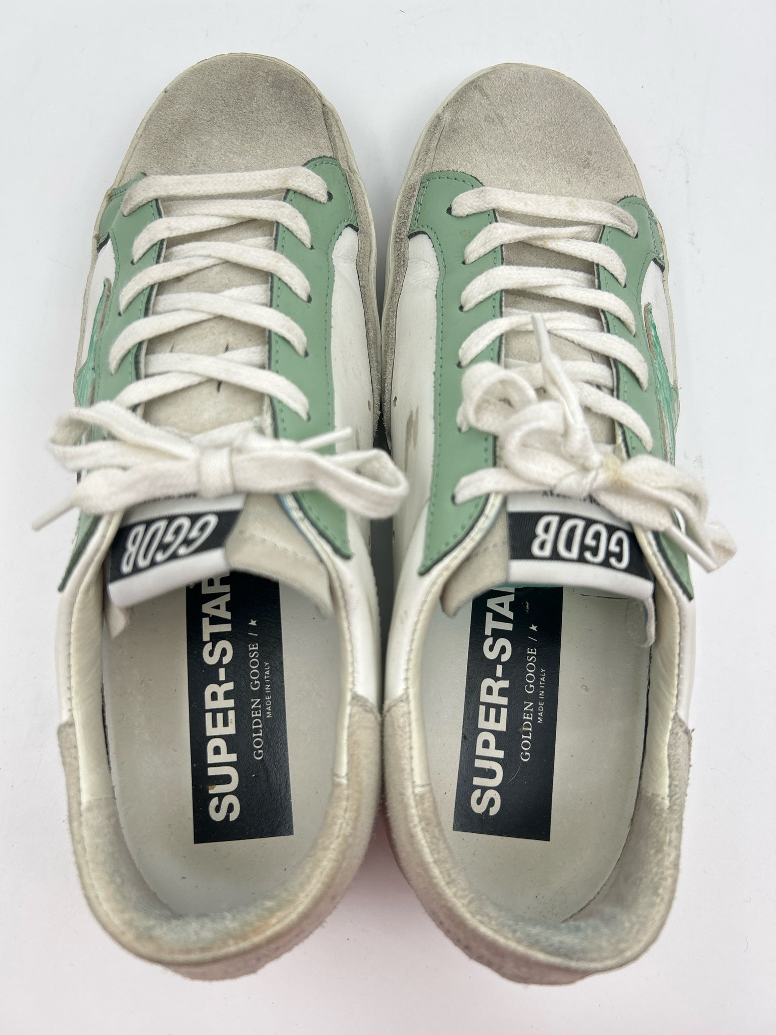 GOLDEN GOOSE EU Size 39 White Women Sneakers